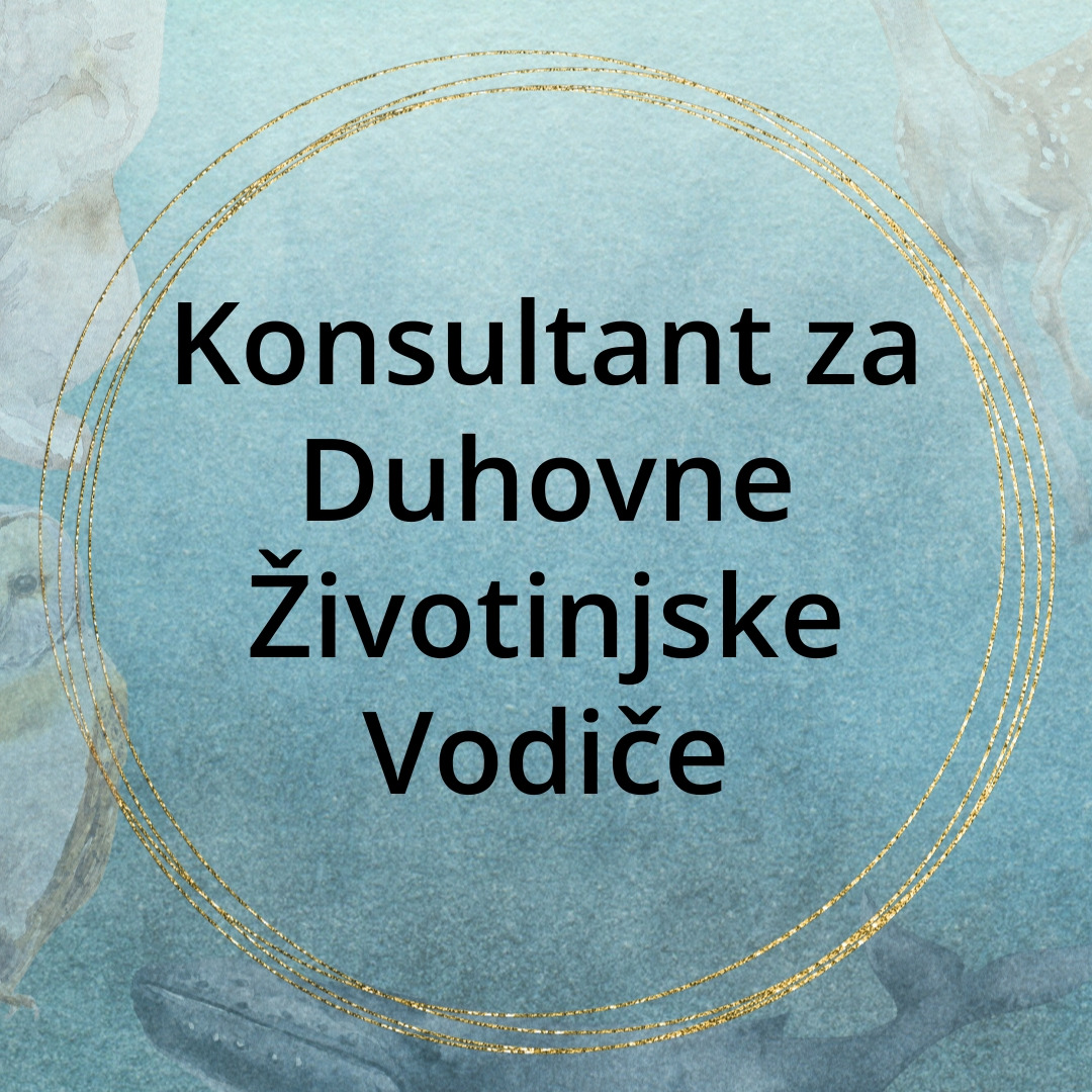 Postani Konsultant za Duhovne Životinjske Vodiče